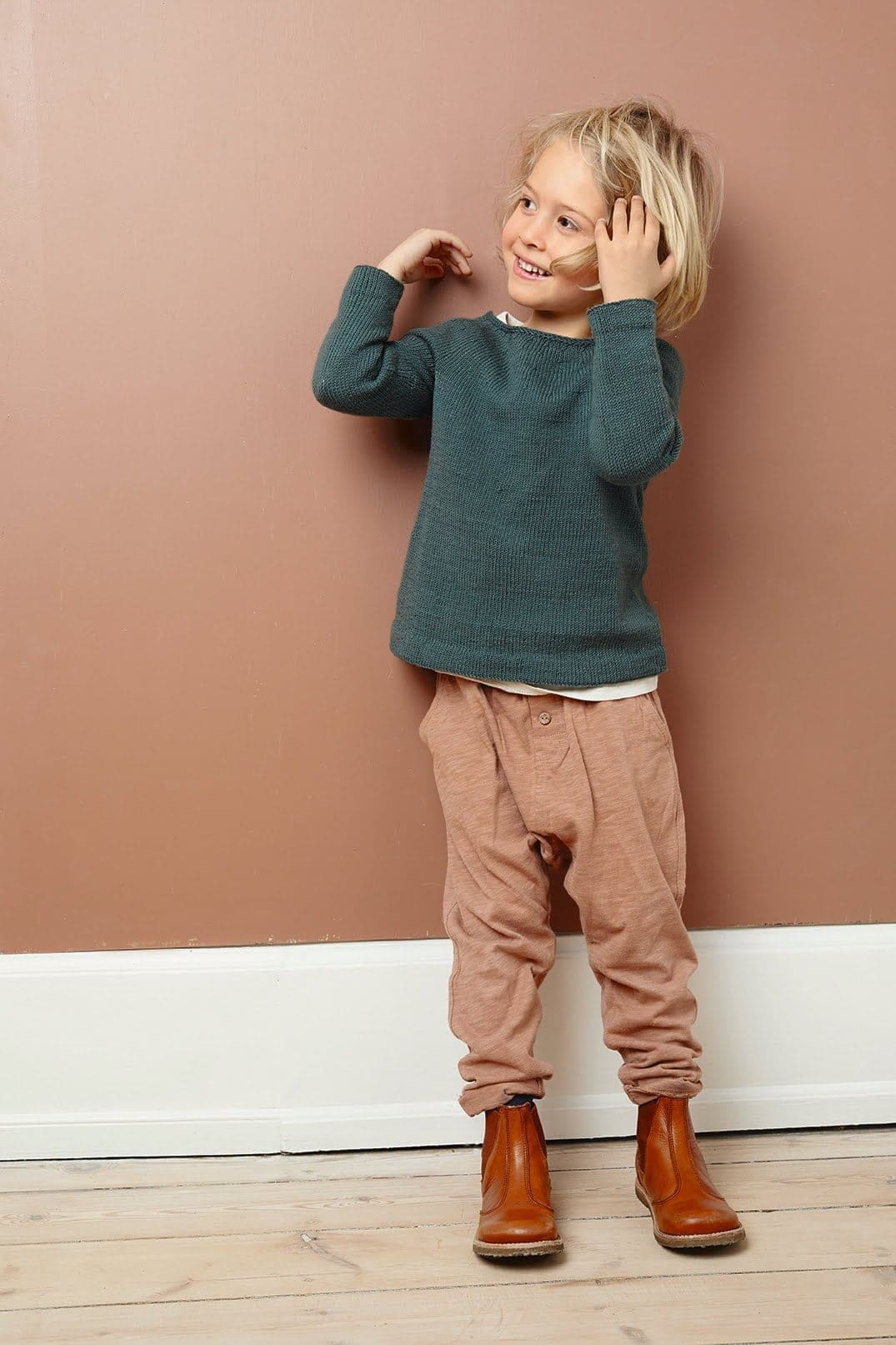 Spielpullover – Bild 3