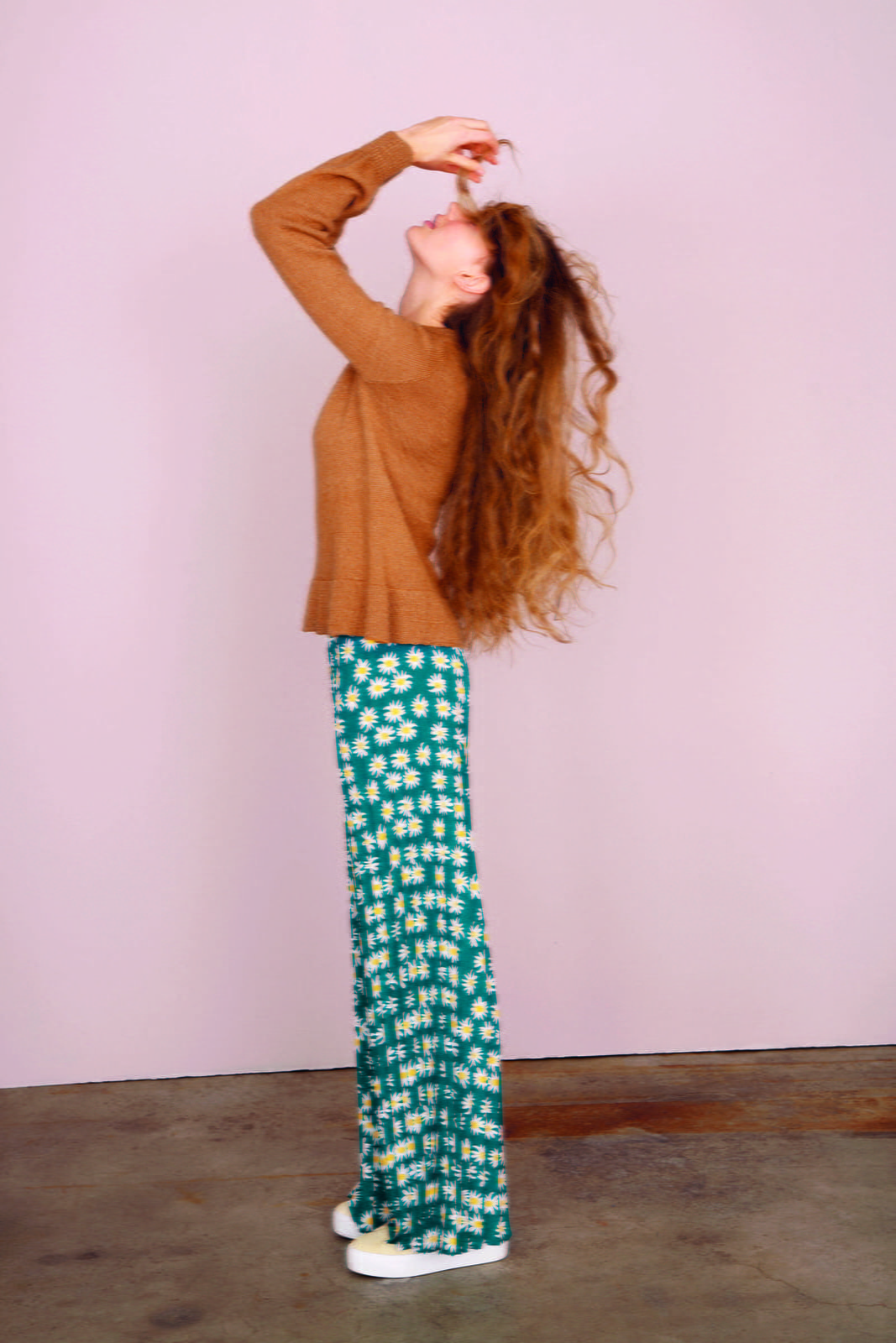 Peplum-Pullover – Bild 2