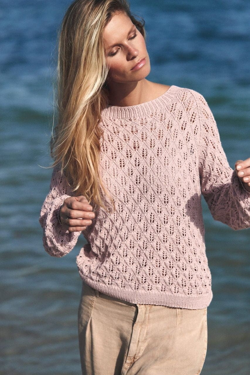 Laubpullover
