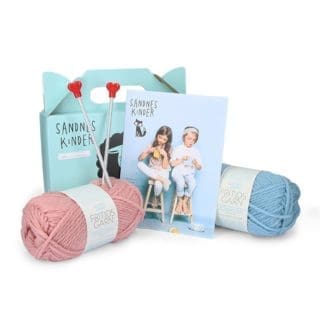 Sandnes - Knit Kit for Kids