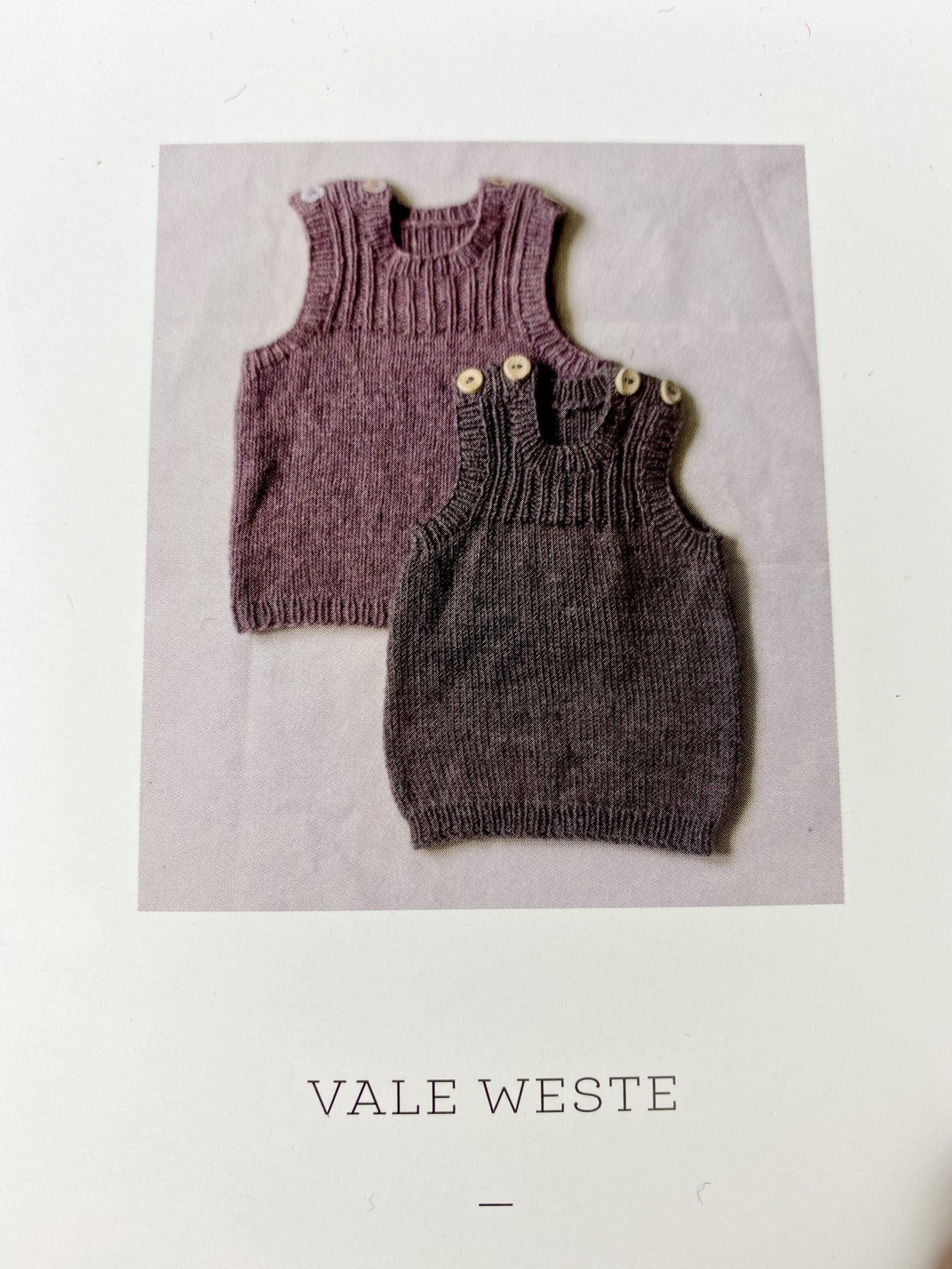 Vale Weste - Gestrickte Liebe