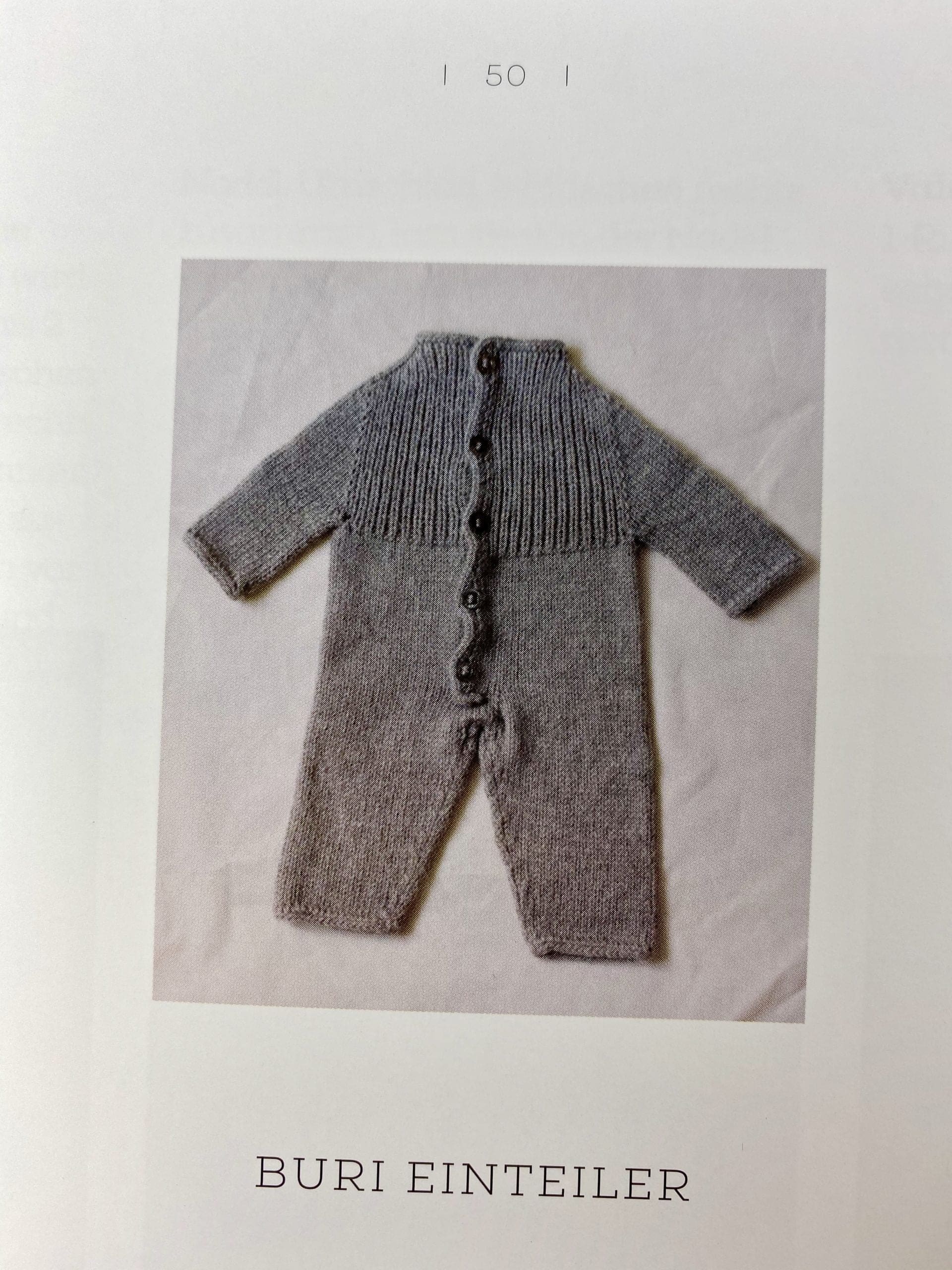 Buri Einteiler - Gestrickte Liebe – Bild 3