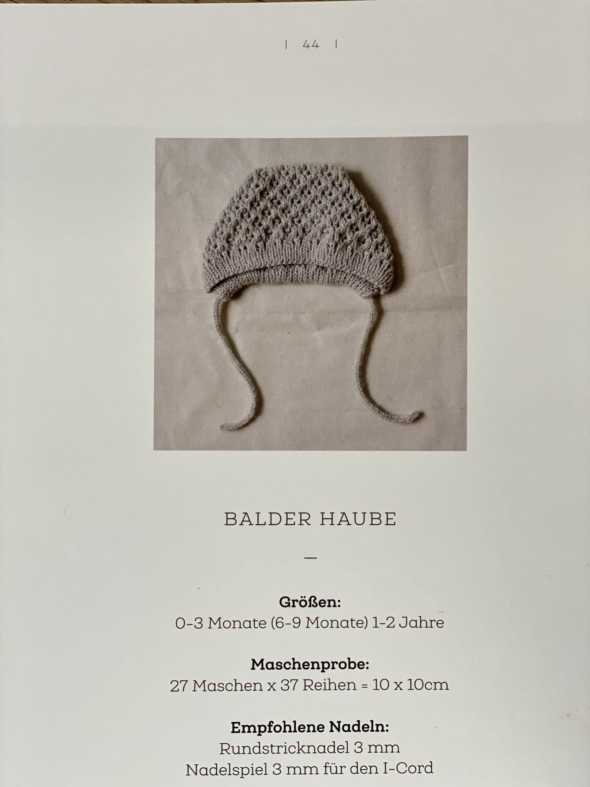 Balder Haube - Gestrickte Liebe – Bild 2