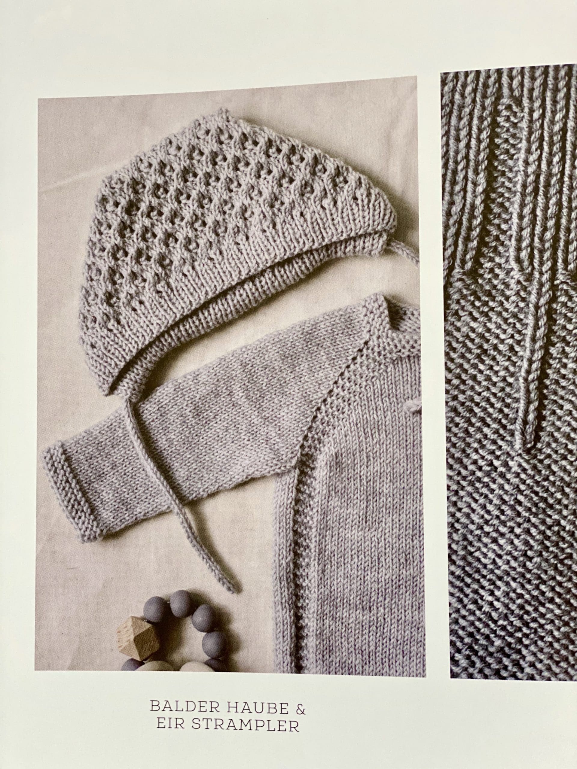 Balder Haube - Gestrickte Liebe