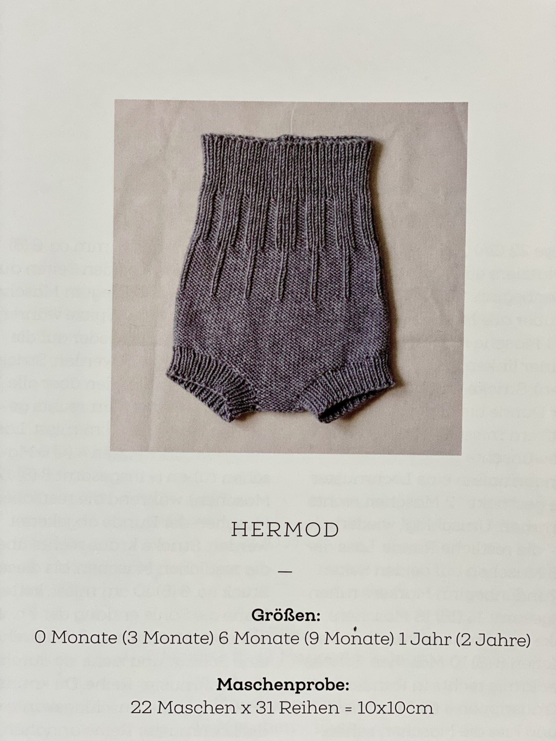 Hermod - Gestrickte Liebe