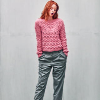 Glockenpullover