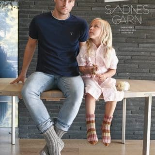 Sandnes Heft - Tema 64 Sokker