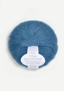 Mork-himmelblaa 6042