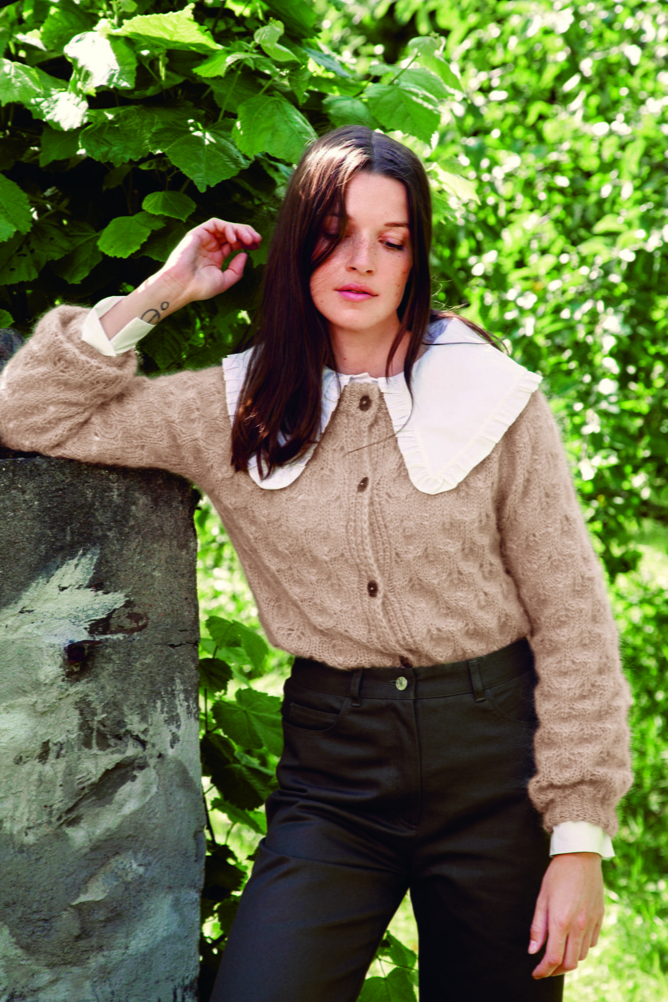 Schneeglöckchenjacke – Bild 2