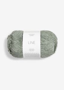 Stovet lys gronn 8521