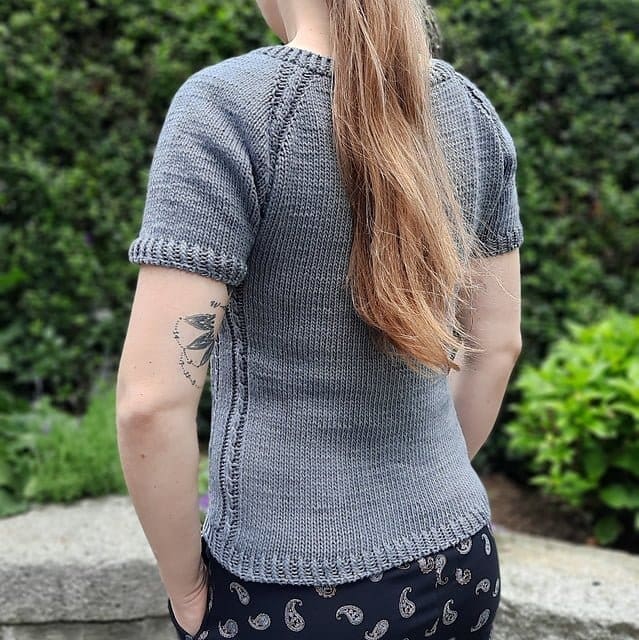 Curly Tee – Bild 6