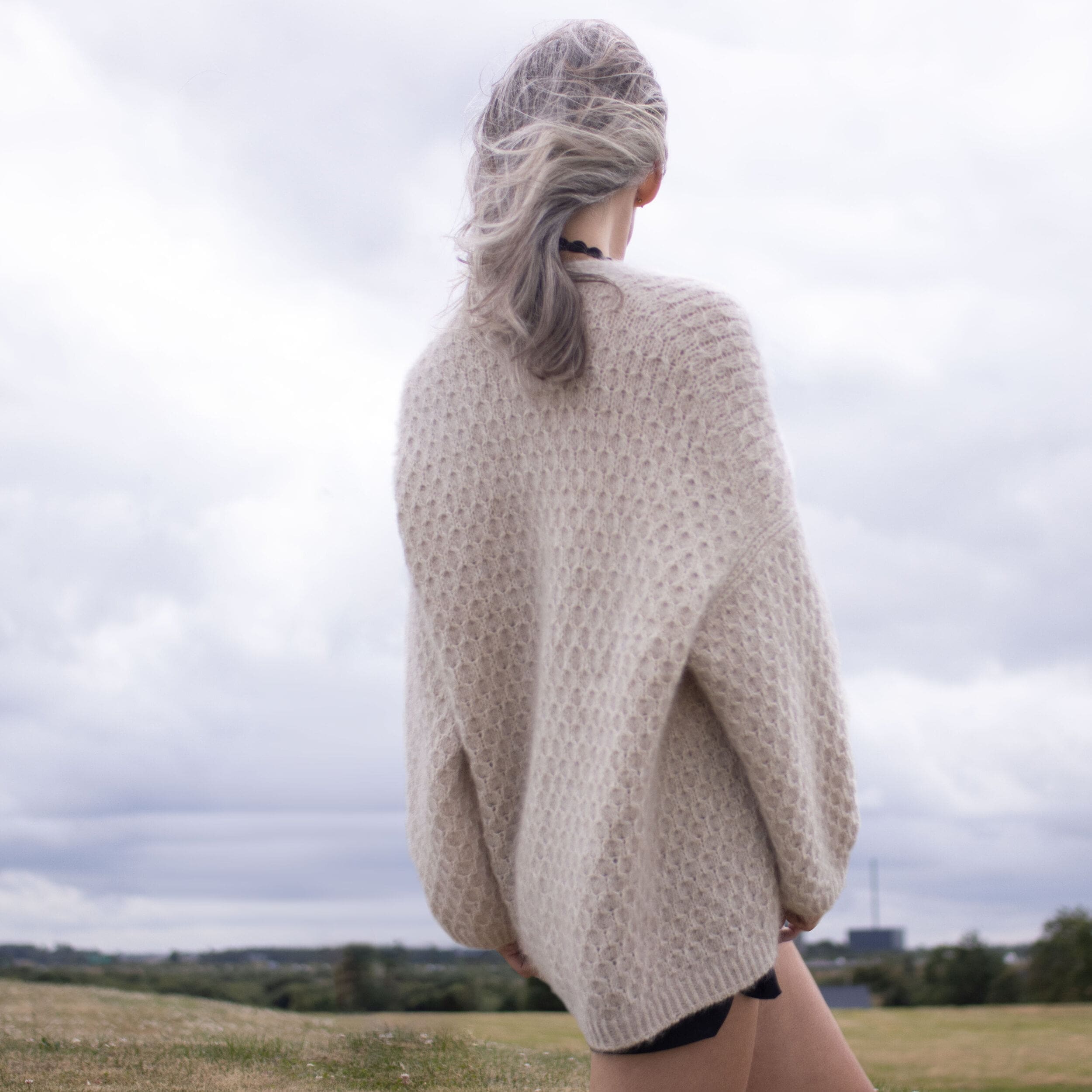 Cardi V-Neck – Bild 4