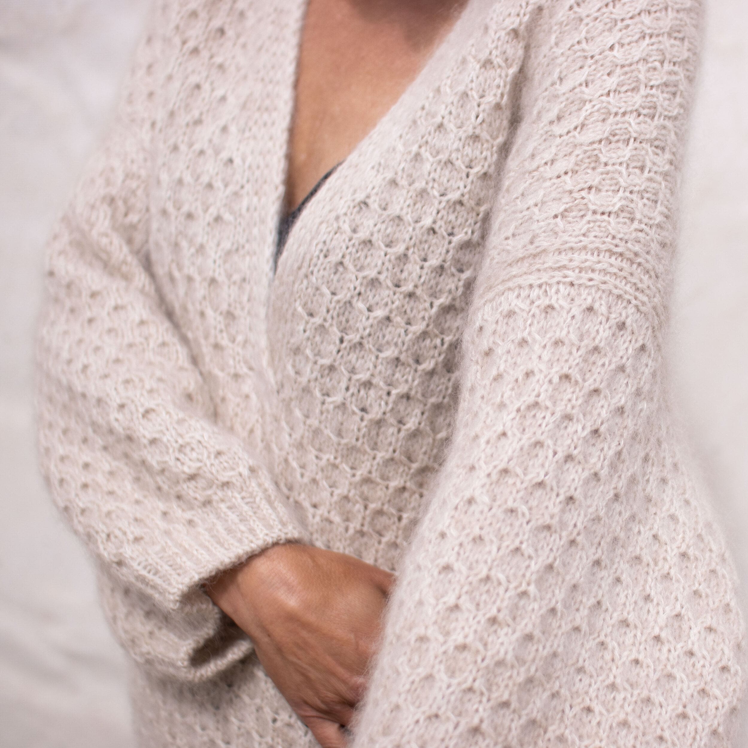 Cardi V-Neck – Bild 8