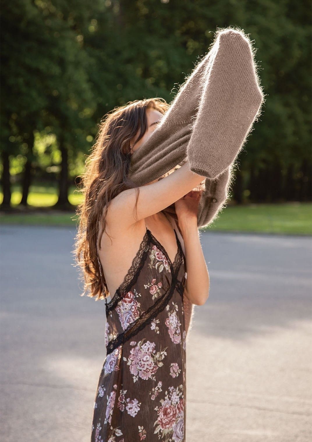 Olive Bluse – Bild 2