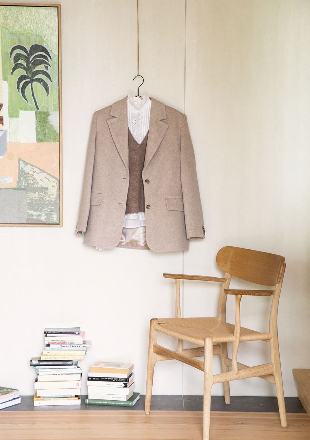 Olive Bluse – Bild 3