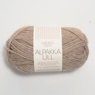 Sandnes - Alpakka Ull