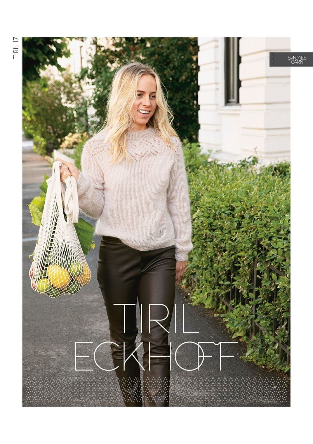 Sandnes Heft - Tiril 17 - Tirilgenseren Mohair Edition