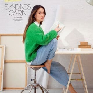 Sandnes Heft - Mykt til Dame 2202