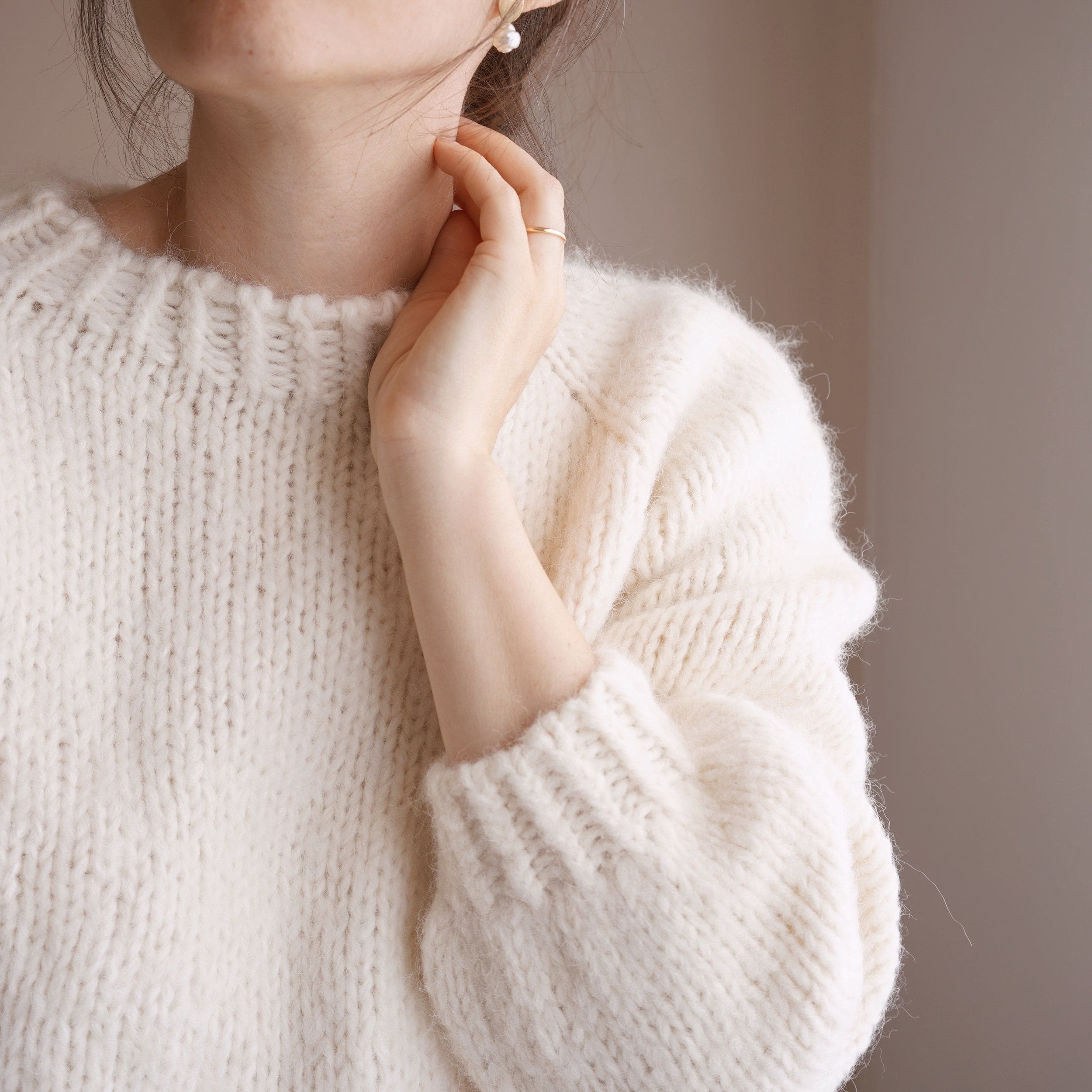 Gregoria Fibers Puffy Chunky Sweater - Gedruckte Anleitung – Bild 3