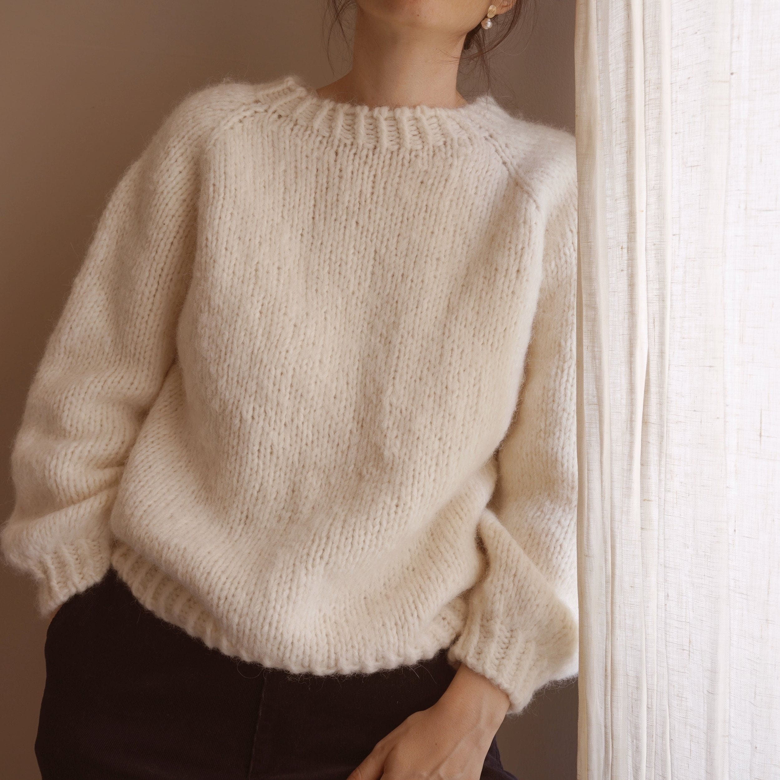 Gregoria Fibers Puffy Chunky Sweater - Gedruckte Anleitung – Bild 4