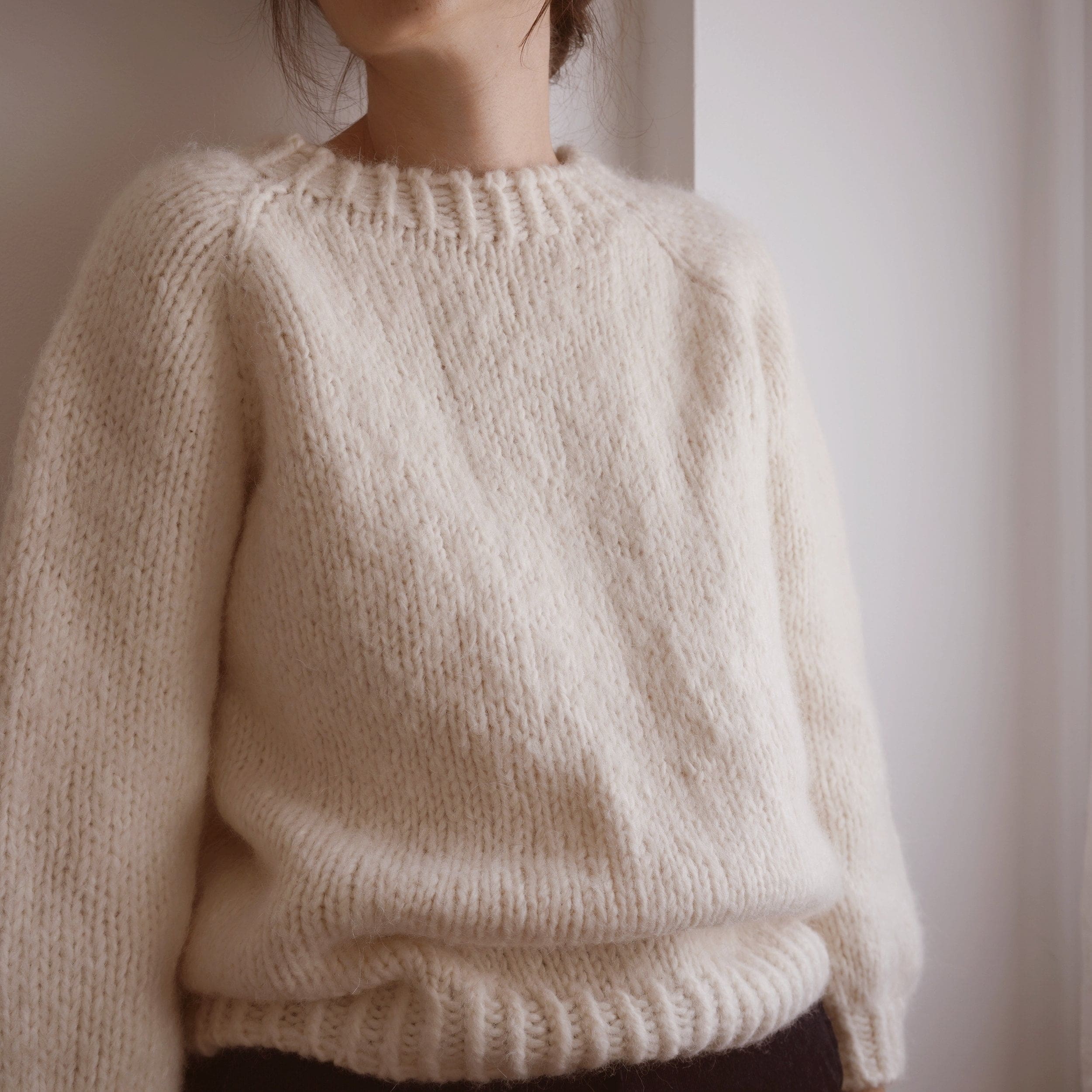Gregoria Fibers Puffy Chunky Sweater - Gedruckte Anleitung