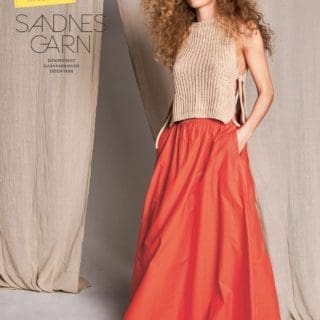 Sandnes Heft - Dame Bomull 2204