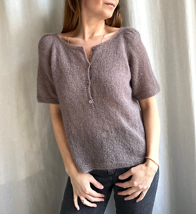 Casia Tee Placket – Bild 3