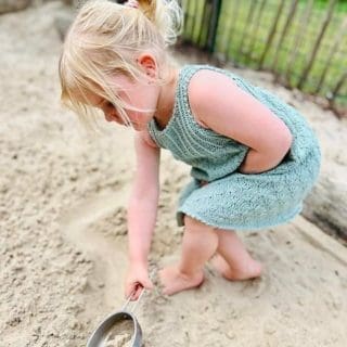 Kleid Wiesenblume (1-5 Jahre)
