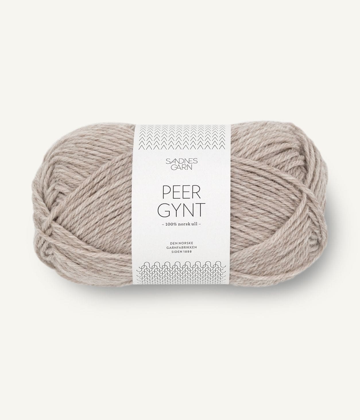 Gra beige melert 2650