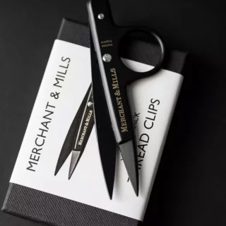 Black Thread Clips - Fadenabschneider