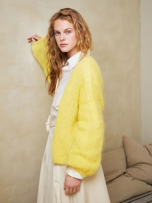 Facile Cardigan 2402-01 - Einzelanleitung – Bild 3