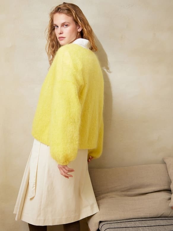 Facile Cardigan 2402-01 - Einzelanleitung – Bild 4