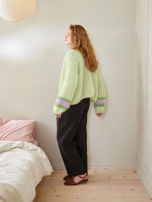 Facile Cardigan 2402-02 - Einzelanleitung – Bild 2
