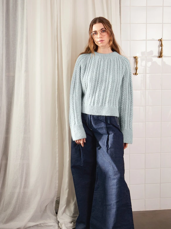 Kaja Sweater 2403-10 - Einzelanleitung – Bild 3