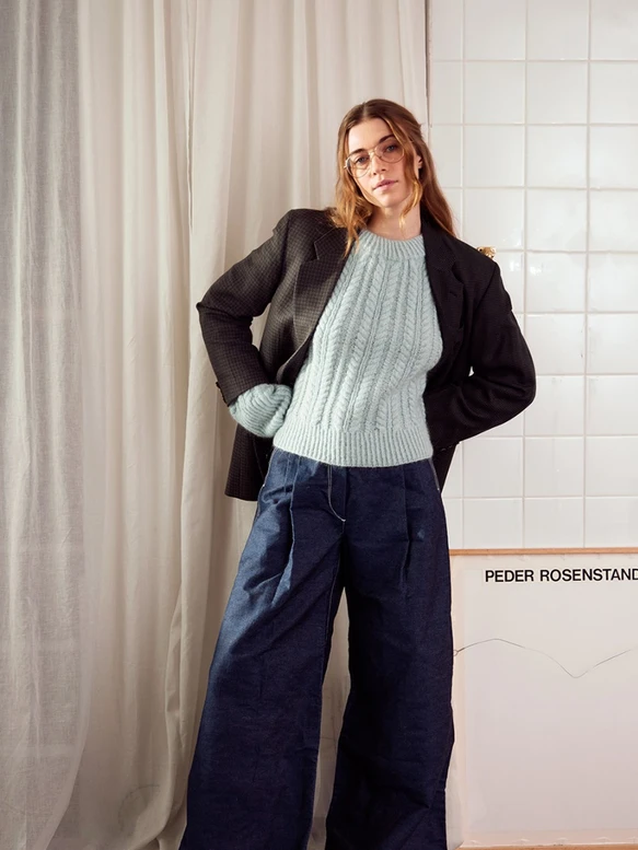 Kaja Sweater 2403-10 - Einzelanleitung – Bild 7