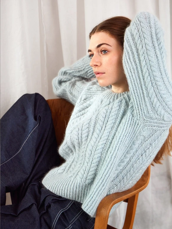 Kaja Sweater 2403-10 - Einzelanleitung – Bild 5