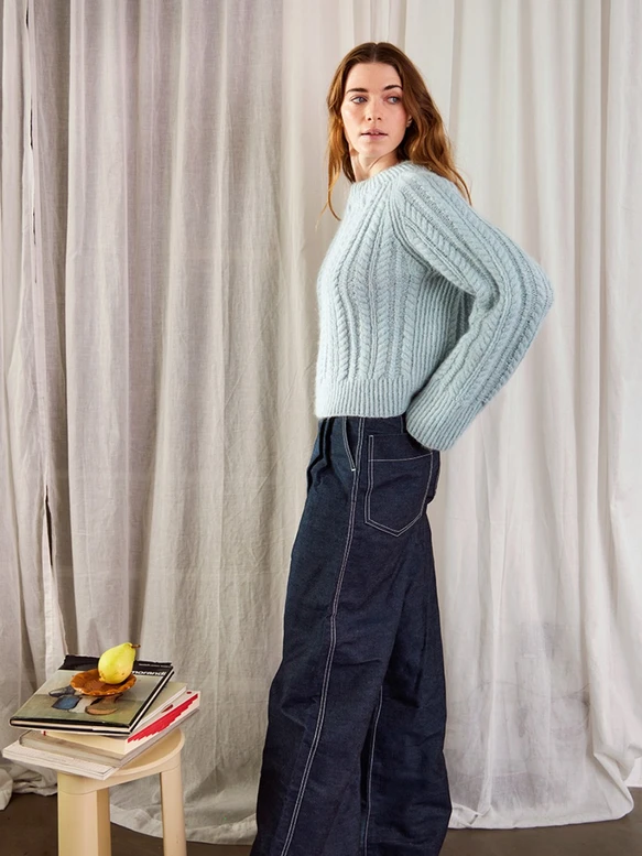 Kaja Sweater 2403-10 - Einzelanleitung – Bild 2