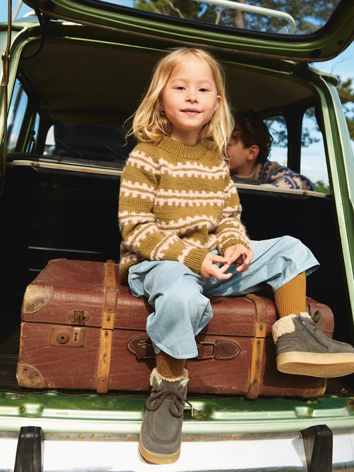 Ridge Sweater Junior – Bild 4