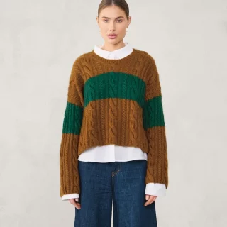 Brady Sweater, 2 farbig