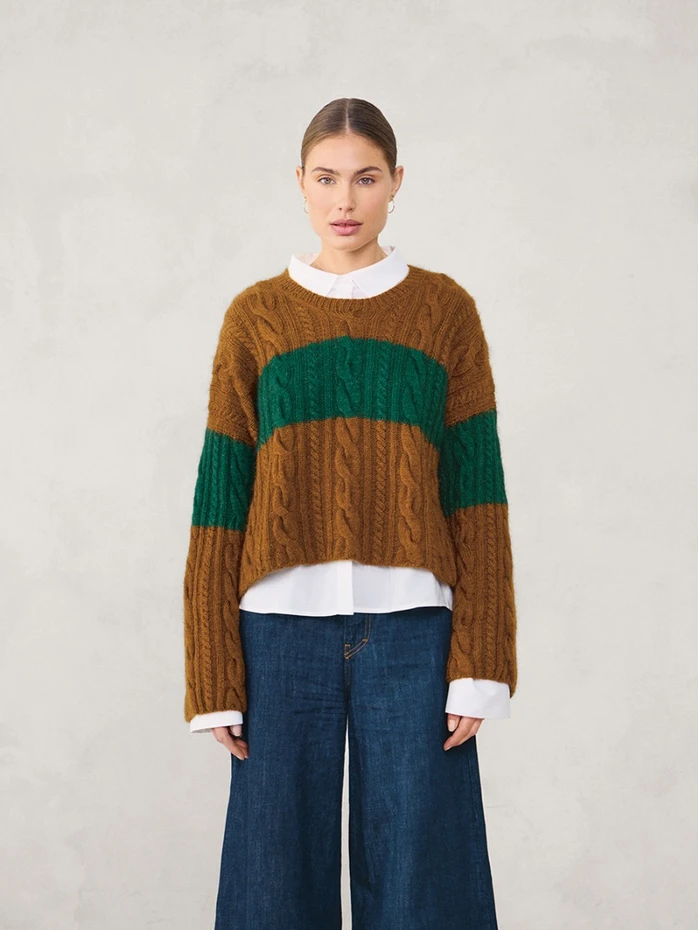 Brady Sweater, 2 farbig