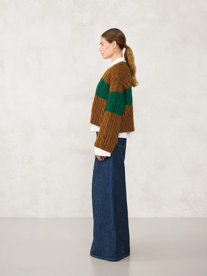 Brady Sweater, 2 farbig – Bild 4