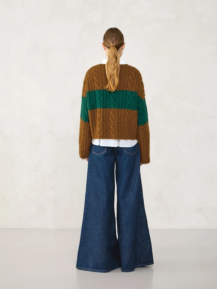 Brady Sweater, 2 farbig – Bild 3