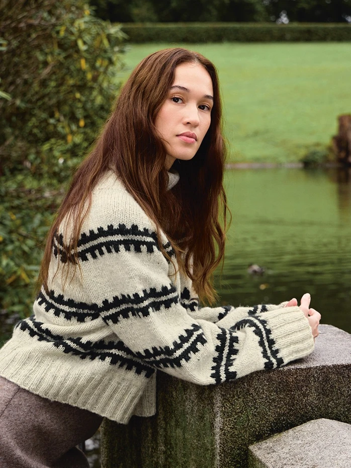 Ridge Sweater