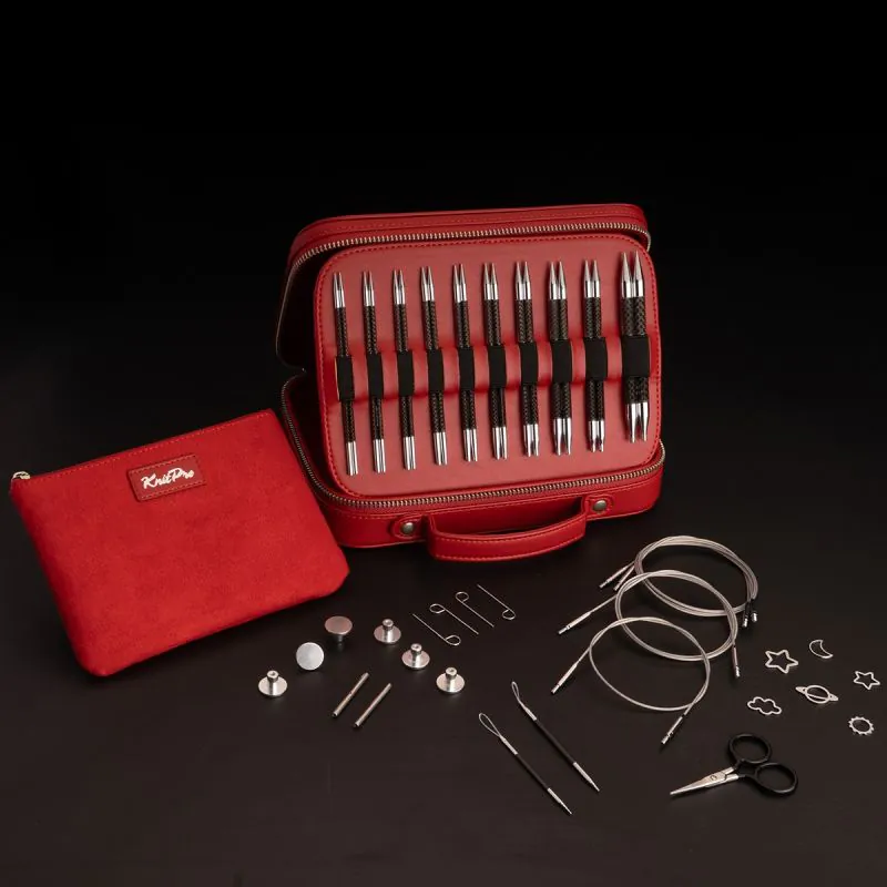 Knitpro - Holiday Set Karbonz Élan